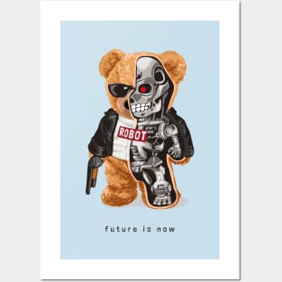 HUMANOID TEDDY Posters and Art